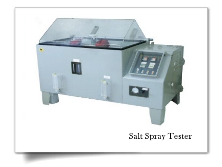 Salt spray corrosion test chamber